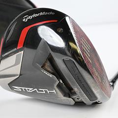 Taylormade Stealth Plus Driver / 9 Degree / Stiff Flex Fujikura Air Speeder 45 - Image 1
