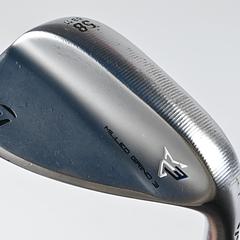 Taylormade Milled Grind 3 Chrome Lob Wedge / 58 Degree / Stiff Flex KBS Tour - Image 1
