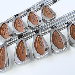 Taylormade Burner Oversize Irons / 3-PW+SW / Regular Flex Taylormade Rifle 80 - Image 2