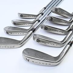 Taylormade Burner Oversize Irons / 3-PW+SW / Regular Flex Taylormade Rifle 80 - Image 4