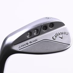 Left Hand Callaway Jaws Raw Lob Wedge / 58 Degree / Wedge Flex Dynamic Gold 115 - Image 1