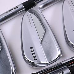 Ping i525 Irons / 5-PW+GW / Blue Dot / Regular Flex Ping AWT 2.0 Shafts - Image 1