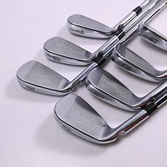 Ping i525 Irons / 5-PW+GW / Blue Dot / Regular Flex Ping AWT 2.0 Shafts - Image 4
