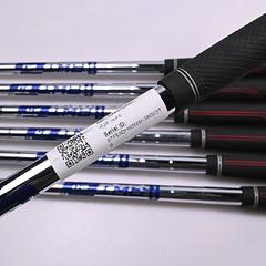 Ping i525 Irons / 5-PW+GW / Blue Dot / Regular Flex Ping AWT 2.0 Shafts - Image 6