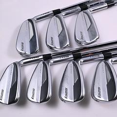 Ping i525 Irons / 5-PW+GW / Blue Dot / Regular Flex Ping AWT 2.0 Shafts - Image 2