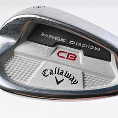 Callaway Mack Daddy CB Sand Wedge / 56 Degree / Stiff Flex KBS HI-REV 2.0 105 - Image 1