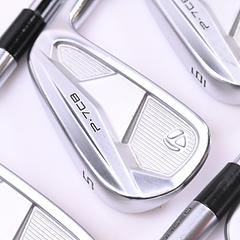 Taylormade P.7CB 2024/P7MB 2023 Irons / 4-9i / Stiff Flex KBS Tour Shafts - Image 1
