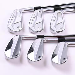 Taylormade P.7CB 2024/P7MB 2023 Irons / 4-9i / Stiff Flex KBS Tour Shafts - Image 2