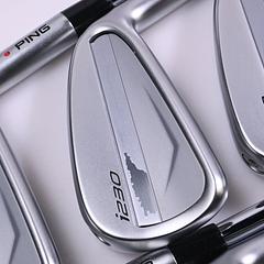 Ping i230 Irons / 5-PW / Red Dot / Regular Flex Dynamic Gold Mid 100 R300 Shafts - Image 1