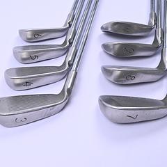 Ping i3 Irons / 3-PW / Black Dot / Stiff Flex Ping JZ Cushin Shafts - Image 4