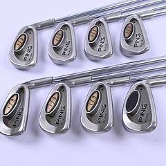 Ping i3 Irons / 3-PW / Black Dot / Stiff Flex Ping JZ Cushin Shafts - Image 2