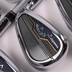 Ladies Callaway Paradym X Irons / 7-PW+SW / Ladies Flex Aldila Ascent PL 40 - Image 1