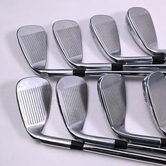 Ping G410 Irons / 5-PW+GW+SW / Green Dot / Regular Flex Dynamic Gold 105 R300 - Image 3