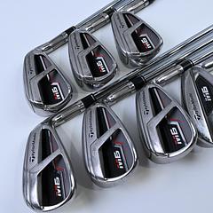 Taylormade M6 Irons / 5-PW+AW / Regular Flex KBS Max 85 Shafts - Image 2