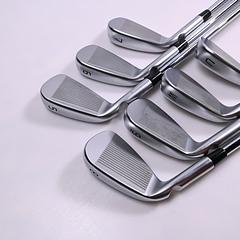 Ping i530 Irons / 5-PW+GW / Black Dot / Stiff Flex Ping AWT 3.0 Shafts - Image 4
