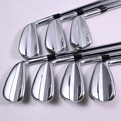 Ping i530 Irons / 5-PW+GW / Black Dot / Stiff Flex Ping AWT 3.0 Shafts - Image 2