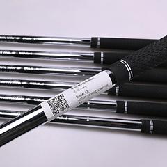 Ping i530 Irons / 5-PW+GW / Black Dot / Stiff Flex Ping AWT 3.0 Shafts - Image 6