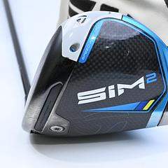 Left Hand Taylormade SIM2 Driver / 10.5 Degree/ Regular Flex Kuro Kage 60 Shaft - Image 1