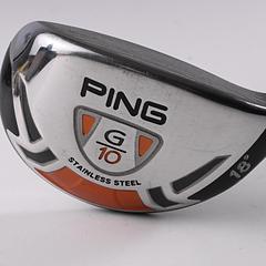 Ping G10 #2 Hybrid / 18 Degree / Stiff Flex Grafalloy Prolaunch Red Shaft - Image 2
