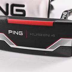 Ping 2021 Kushin 4 Putter / Black Dot / 33 Inch - Image 1