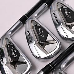 Callaway Apex 21 Irons / 5-PW / Stiff Flex UST Recoil Dart 75 Shafts - Image 1