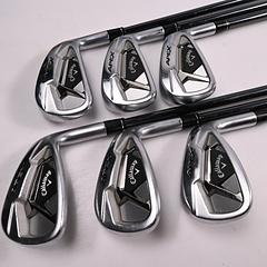 Callaway Apex 21 Irons / 5-PW / Stiff Flex UST Recoil Dart 75 Shafts - Image 2