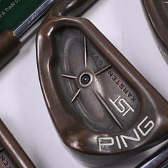 Ping ISI BeCu Irons / 3-PW+SW / Black Dot / Stiff Flex Cushin JZ Red - Image 1