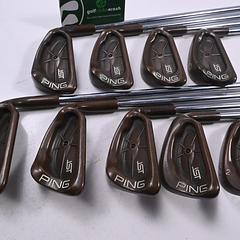 Ping ISI BeCu Irons / 3-PW+SW / Black Dot / Stiff Flex Cushin JZ Red - Image 2