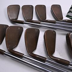 Ping ISI BeCu Irons / 3-PW+SW / Black Dot / Stiff Flex Cushin JZ Red - Image 3