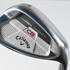 Callaway Mack Daddy CB Gap Wedge / 50 Degree / Regular Flex KBS HI-REV 2.0 - Image 1