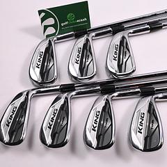 Cobra King Tour 2020 Irons / 4-PW / Stiff Flex N.S.Pro Modus³ Tour 130 - Image 2