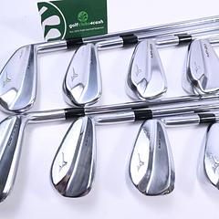 Mizuno MP-20 HMB/Blade Combo Irons / 3-PW / Stiff Flex KBS Tour Shafts - Image 2