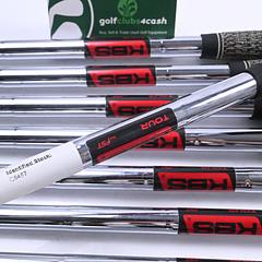 Mizuno MP-20 HMB/Blade Combo Irons / 3-PW / Stiff Flex KBS Tour Shafts - Image 5