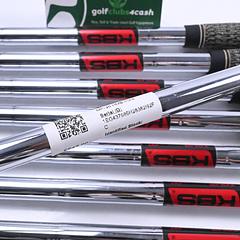 Mizuno MP-20 HMB/Blade Combo Irons / 3-PW / Stiff Flex KBS Tour Shafts - Image 6