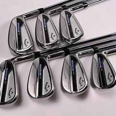 Callaway Paradym Ai Smoke Irons / 5-PW+SW / Stiff Flex Elevate MPH 95 Shafts - Image 2