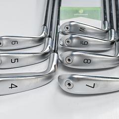 Ping i230 Irons / 4-PW / Blue Dot / Stiff Flex Ping AWT 2.0 Shafts - Image 4