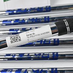 Ping i230 Irons / 4-PW / Blue Dot / Stiff Flex Ping AWT 2.0 Shafts - Image 6