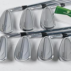 Ping i230 Irons / 4-PW / Blue Dot / Stiff Flex Ping AWT 2.0 Shafts - Image 2