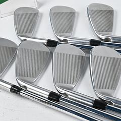 Ping i230 Irons / 4-PW / Blue Dot / Stiff Flex Ping AWT 2.0 Shafts - Image 3