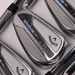 Callaway Paradym Ai Smoke Irons / 5-PW+SW / Regular Flex Elevate MPH 95 Shafts - Image 1