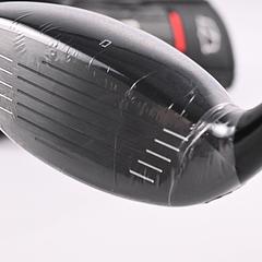 Wilson Staff DYNAPWR 2025 #4 Hybrid / 22 Degree / Regular Flex Denali Red 70 - Image 4