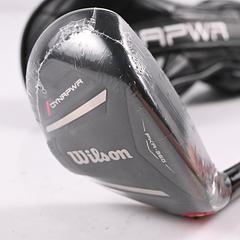 Wilson Staff DYNAPWR 2025 #4 Hybrid / 22 Degree / Regular Flex Denali Red 70 - Image 1