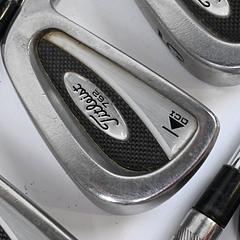 Titleist DCI 762 Irons / 3-PW / Stiff Flex Precision Rifle FCM Shafts - Image 1