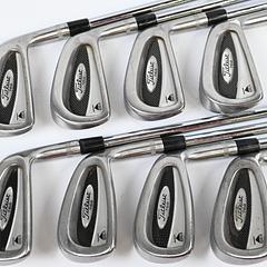 Titleist DCI 762 Irons / 3-PW / Stiff Flex Precision Rifle FCM Shafts - Image 2