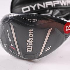 Wilson Staff DYNAPWR 2025 #4 Hybrid / 22 Degree / Regular Flex Denali Red 70 - Image 2