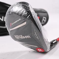Wilson Staff DYNAPWR 2025 #4 Hybrid / 22 Degree / Regular Flex Denali Red 70 - Image 1