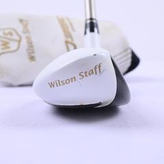 Ladies Wilson D350 #6 Hybrid / 28 Degree / Ladies Flex UST Elements Chrome 49 - Image 3