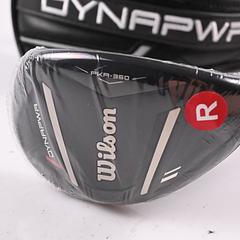 Wilson Staff DYNAPWR 2025 #4 Hybrid / 22 Degree / Regular Flex Denali Red 70 - Image 2