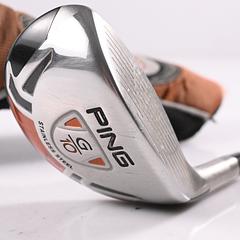 Ping G10 #2 Hybrid / 18 Degree / Regular Flex Ping TFC 129 H Shaft - Image 1
