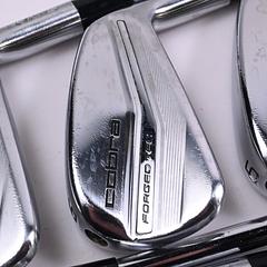 Cobra Forged Tec 2022 Irons / 4-PW / Stiff Flex KBS $-Taper Lite Shafts - Image 1